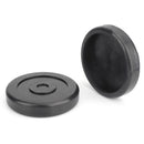 ROUND Rubber Arm Pads For BENDPAK lift DANMAR Lift SET OF 4 HD slip on