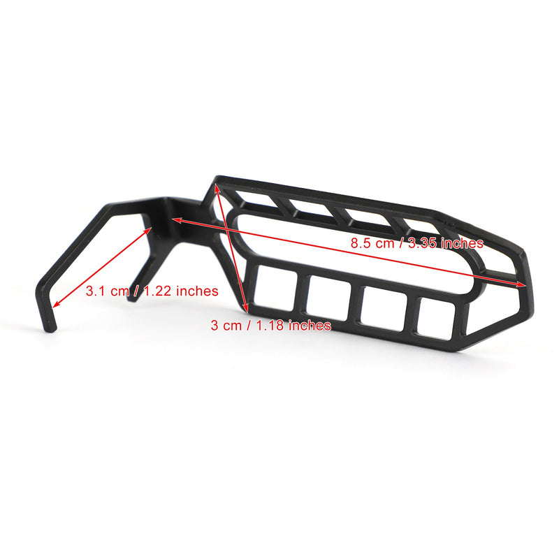Motorcycle Rear Turn Signal Guard Cover fit for Honda CB500X 2019-2020 Generic