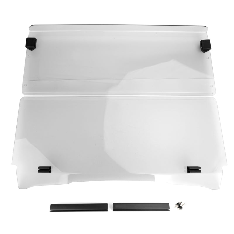 Folding Golf Cart Acrylic Windshield Windscreen For 1994-2013 EZGO TXT Generic