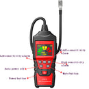 Portable Combustible Natural Gas Propane Leak Detector LCD Tester Visual Leakage
