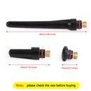 Back Caps For WP17 WP26 WP18 TIG Welding Torch Long Medium Short 2x 7,8,9