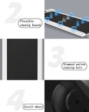 Electric Walking Pad Treadmill Home Office Exercise Machine Fitness LCD Display