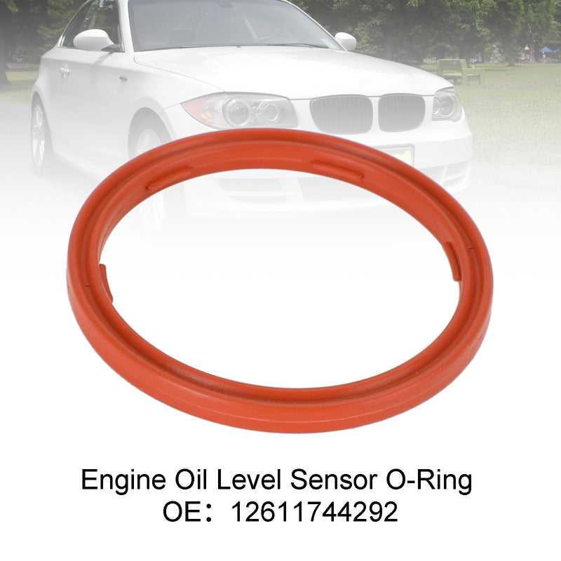 Engine Oil Level Sensor O-Ring 12611744292 For BMW E31 E39 E46 E52 E65 323i Z8 Generic