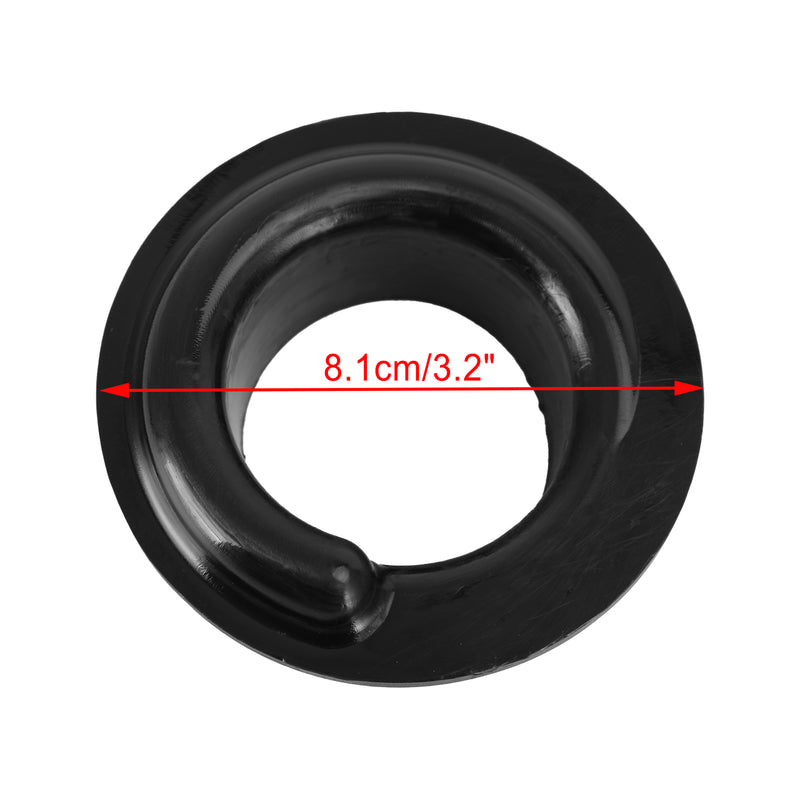 2¡Á Cover Bottom Rubber Plate Spring Bottom for VW Bus T4 7D0511143 Generic