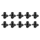 Isuzu Dmax TFR 10PCS Plastic Bumper Clips