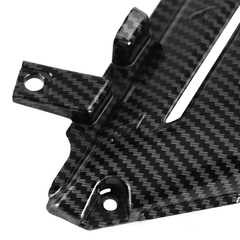 2017-2020 Kawasaki Z650 Ninja 650 Carbon Side Frame Cover Panel Fairing Cowl