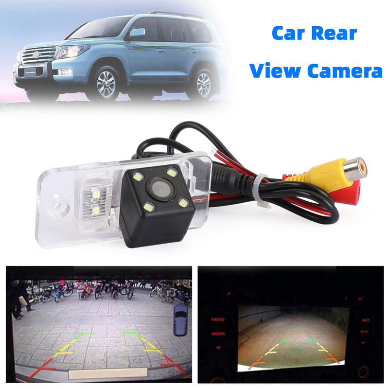 Reverse Backup Camera 4LED for Audi A8 A6 A4 A3 Q7 S5 S6 S8 RS4 RS6 A4L/Q5/A5