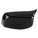 2x Rear View Side Mirror Cover Caps For BMW E60 5 Series 2004-2007 Generic