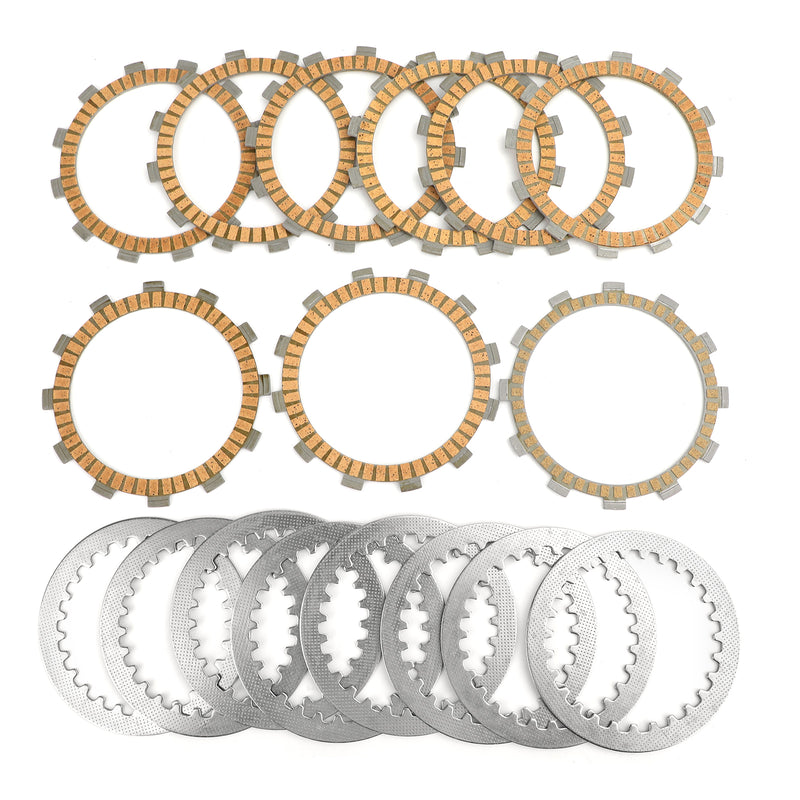 Clutch Kit Iron& Friction Plates for Yamaha FZS1000 FZ1 FAZER 2001-2015 Generic