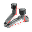 Engine Frame Sliders Crash Protectors Kit for Honda CB650R 2019-2021 Titanium Generic