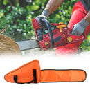 22'' Chainsaw Carrying Bag Holdall Box Chain Saw Portable Orange