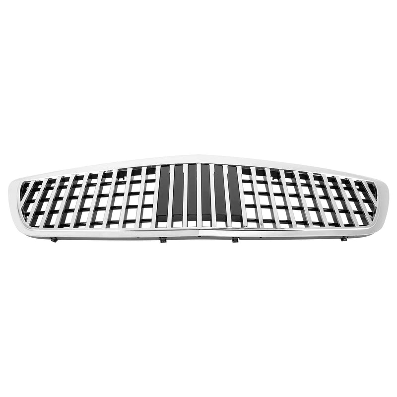 2007-2009 Benz S-Class W221 S550 S63 S450 MayBach Style Grille Grill Chrome