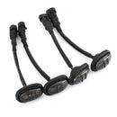 4PCS Ford F-150 Raptor 2017-2019 Bapmic Wheel Fender Signal Led Light