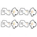 Motorcycle Carburetor Repair Rebuild Kit for Honda CBR900RR SC33 BJ 1996-1999 Generic