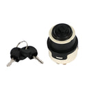 Ignition Switch 701/80184 85804674 50988 With 2 keys For JCB New Holland