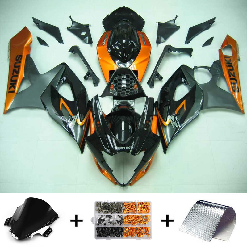 Suzuki GSXR1000 2005-2006 Fairing Kit