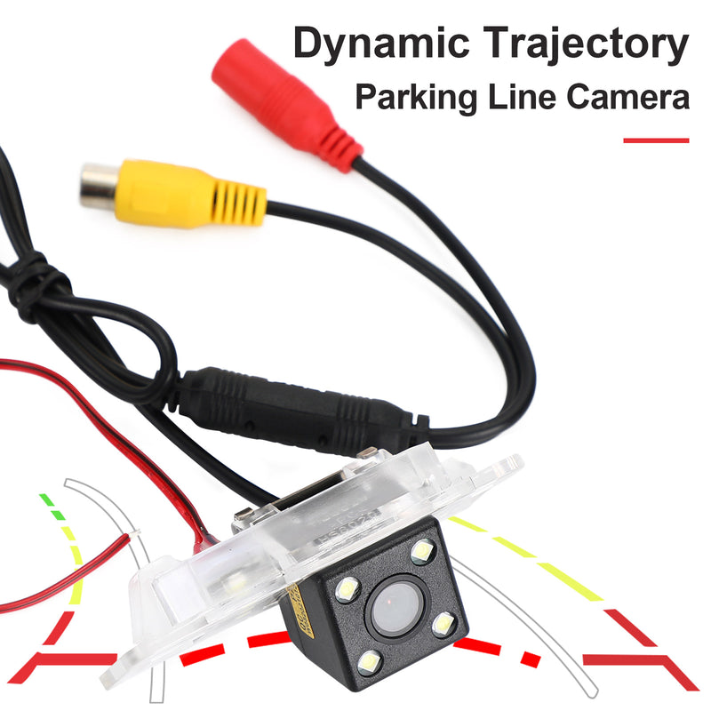 170D Wireless Dynamic Trajectory Tracks Car Rear View Camera For X1 X3 X5 X6 M3
