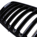Front Kidney Grill Grille Fit BMW X5 E53 2004-2006 X Series Gloss Black Generic