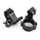 37mm Universal Adjustable Rotatable CNC Billet Clip Ons Fork Tube Handlebar Kit