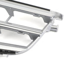 Front Bumper Grille Fit Benz C Class W204 W/LED Emblem C300/C350 2008-2014 Chrome Generic