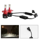 27W LED headlight Bullet Head Mini Conversion Kit H4 LED Headlight Bulb