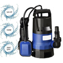 3/4 HP 2642GPH 550W Submersible Water Pump Swimming Pool Dirty Flood Clean Pond