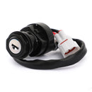 Ignition Key Switch For Yamaha 4GB-82510-11-00 4BD-82510-00-00 4BD-82510-10-00 Generic