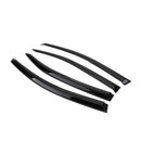 Toyota Corolla 2019-2021 Car Window Sun Rain Guard Visors Kit 6PCS