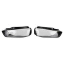 2012-2016 Audi A4 B8 Facelift Left +Right Headlight Lens Plastic Cover Shell