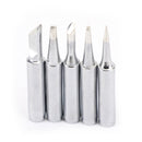 5PCS Set Solder Screwdriver Iron Tip 900M-T For Hakko Soldering Station Tool