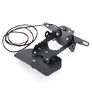 License Plate Holder Frame Bracket fit for Suzuki Katana GSX-S1000 2019-2021 Generic