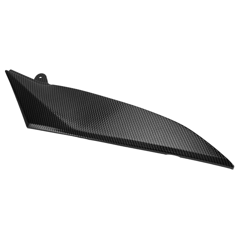 Gas Tank Side Trim Cover Panel Fairing Cowl for Yamaha YZF R1 2004-2006 Carbon Generic