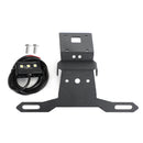 License Plate Holder Frame Bracket fit for Kawasaki ZX-6R 2019-2021 Generic