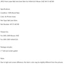 2PCS Front Lower Ball Joint Seat Shim fit Infiniti G35 Nissan 350Z 40173-AC500 Generic