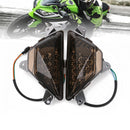 LED Front Turn Signal Light Lamp For KAWASAKI NINJA 250 300 400 650 1000 EX650
