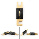 Fuse 30A-500A AMP ANL Type Gold Plated Blade Fuses For Auto Car Stereo Audio