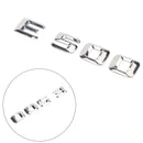 Mercedes E500 Rear Trunk Emblem Badge Nameplate Decal Letters Numbers
