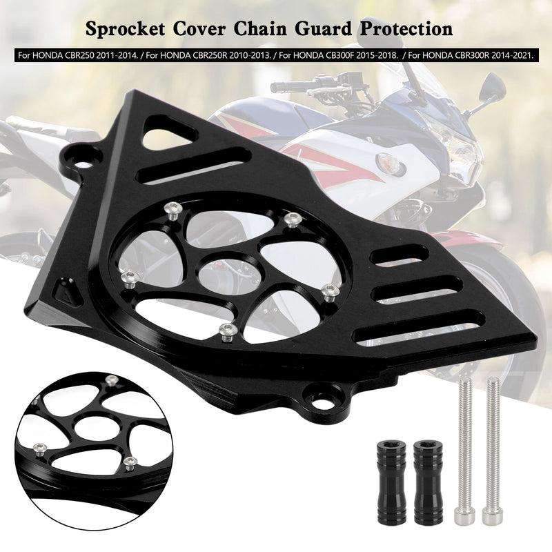 HONDA CBR250R CBR300R CB300F NC51 MC41 Front Sprocket Cover Chain Guard