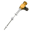 M10X1.25Mm Motorcycle Hydraulic Clutch Master Cylinder Rod Brake Pump Aluminum