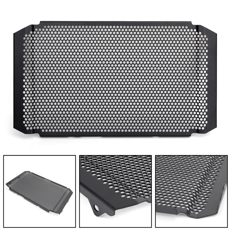 RADIATOR GUARD PROTECTOR COVER BLACK Fit for Yamaha XSR Tracer 900 / GT 16-20 Generic