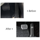 Foot Rest Pedal Pads Fuel Brake Pedal Accessories For Mazda 3 6 CX-3 CX-5 Generic