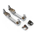 Chrome Front LH+RH Exterior Door Handle 6921735050 For Toyota 4Runner 2010-2016 Generic