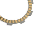 Clutch Kit Iron& Friction Plates for Yamaha FZ400 4YR 1997 1HX-16331-00 Generic