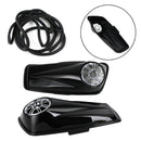 Speaker Lids For Harley Touring Street Electra Glide Hard Saddlebag 6.5" 2014-21