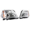 GMC Terrain 2010-2015 Left+Right Clear Lens Projector Headlights Headlamps