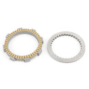 Clutch Kit Iron& Friction Plates for Kawasaki KLF KLT 185 KMX125 200 1985-2002 Generic
