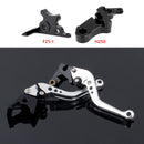 Short Clutch Brake Lever fit for Honda CBR500R/CB500F/X 19-21 CBR300R 19-25 Generic