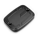 CNC Front Brake Fluid Reservoir Cover Fit for BMW C400X 2018-2021 Maxi Scooter Generic
