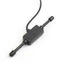 Scanner Antenna For Uniden Radio BNC Glass Mount 4" Mobile Full Band