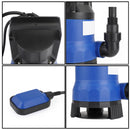 3/4 HP 2642GPH 550W Submersible Water Pump Swimming Pool Dirty Flood Clean Pond